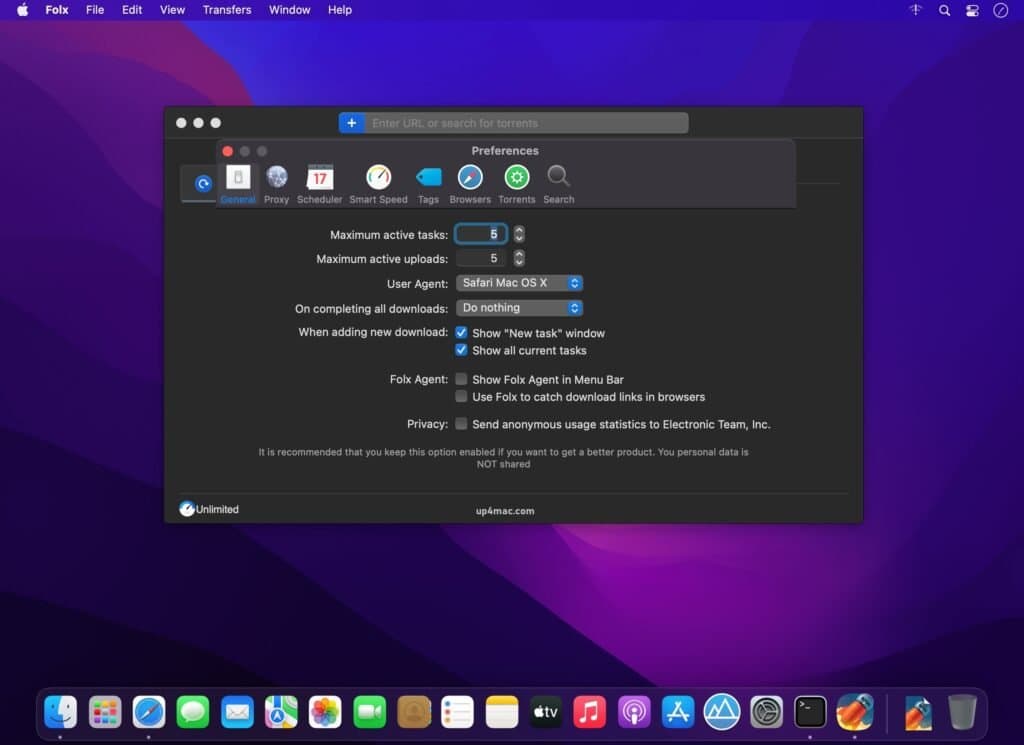 Folx Pro 5.33 for MacOS Download - Up 4 Mac - Featured Image