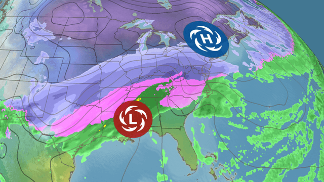Potentially historic winter storm to slam much of the US with destructive ice and heavy snow - Featured Image