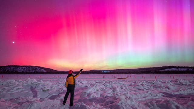 Severe G4 geomagnetic storm sparks jaw-dropping northern lights worldwide (photos) | Space - Featured Image