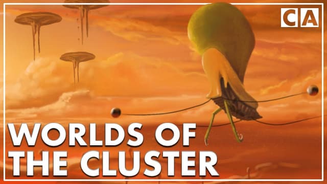 'The Cluster' Explained | Speculative Biology - Featured Image