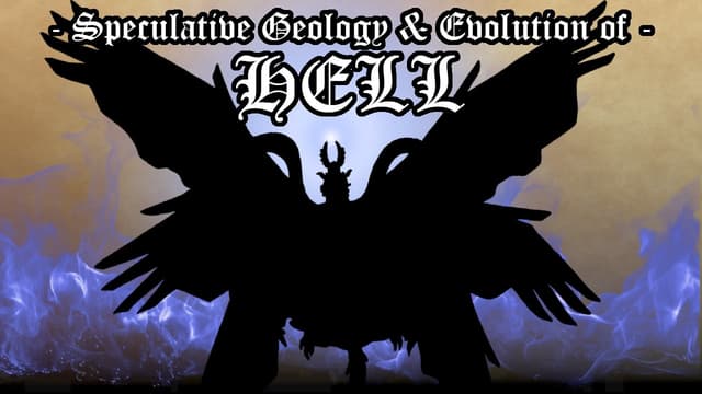 Speculative Geology and Evolution of Hell 🔥😈 - Featured Image