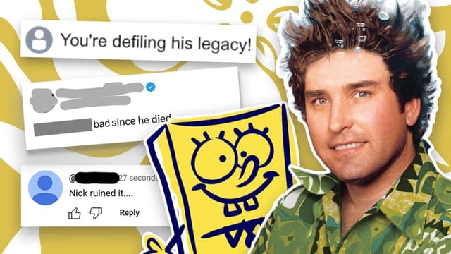 Stop Using Stephen Hillenburg - Featured Image