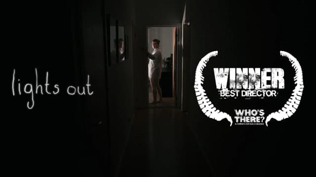 Lights Out - Who's There Film Challenge (2013) - Featured Image