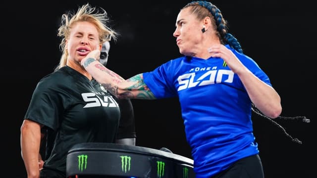 Epic Bad Blood Rivalry at Power Slap 11 ⚔️ | Sheena Bathory vs Jackie Cataline Match Marathon - Featured Image