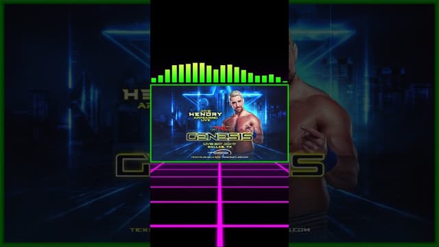 Joe Hendry Appears LIVE January 17 at TNA Genesis - Featured Image