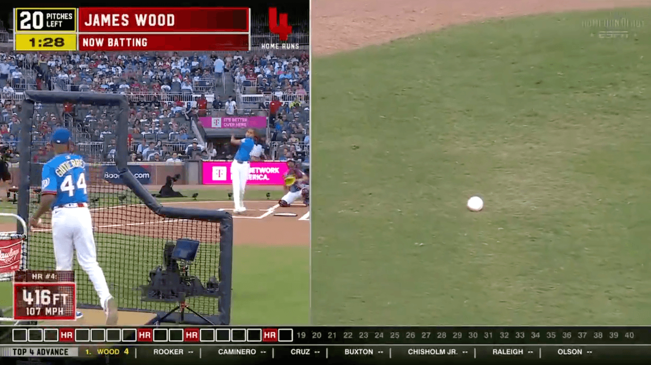 ESPN Home Run Derby coverage criticized for lack of home runs - Featured Image