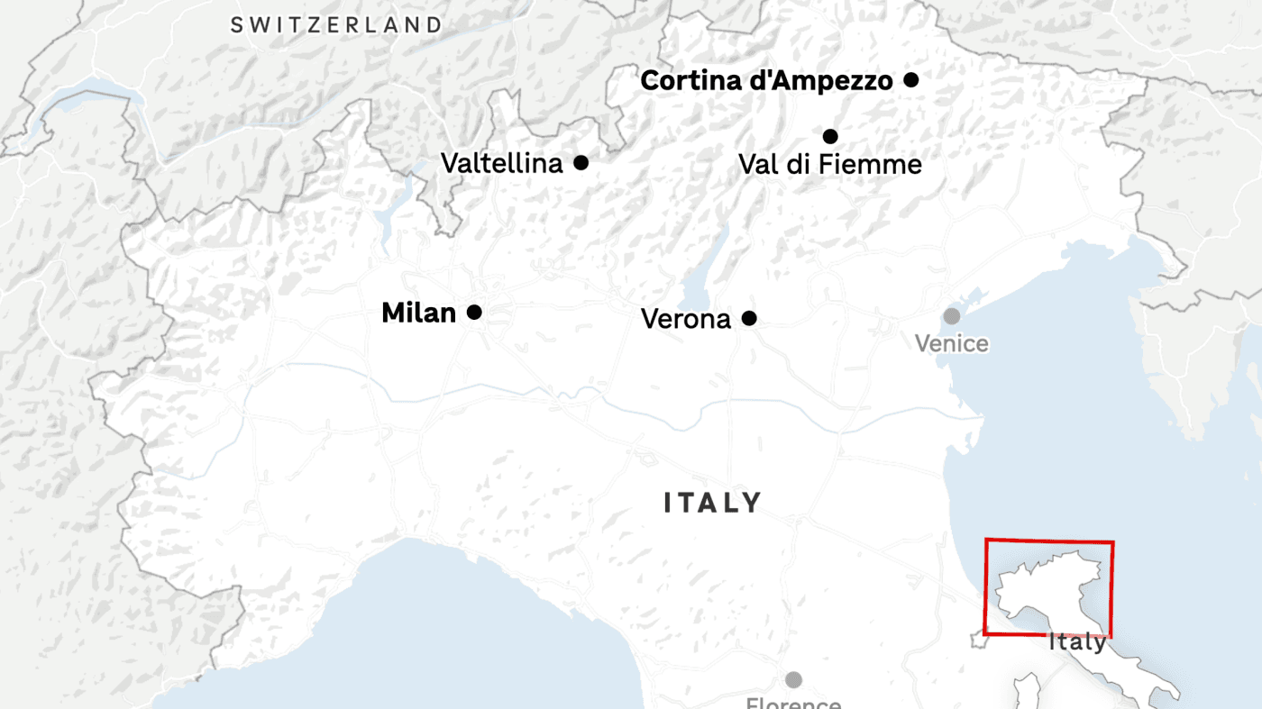 The 2026 Olympics are the most widespread in history. See what's happening where - Featured Image