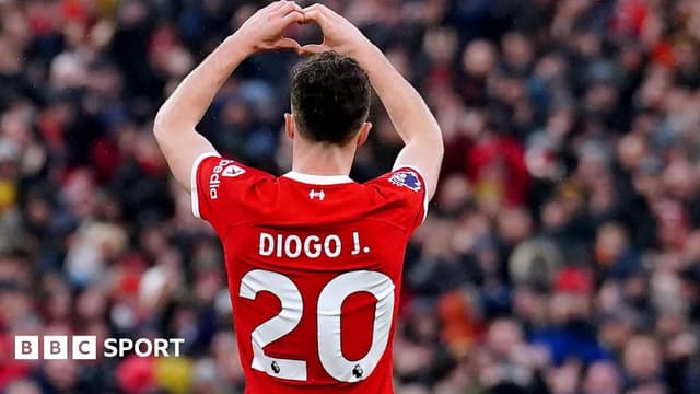 Diogo Jota: Liverpool to retire number 20 shirt in honour of forward - Featured Image