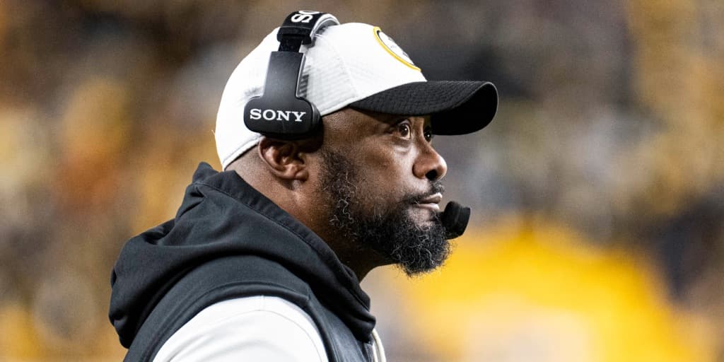 Mike Tomlin stepping down as Pittsburgh Steelers head coach - Featured Image