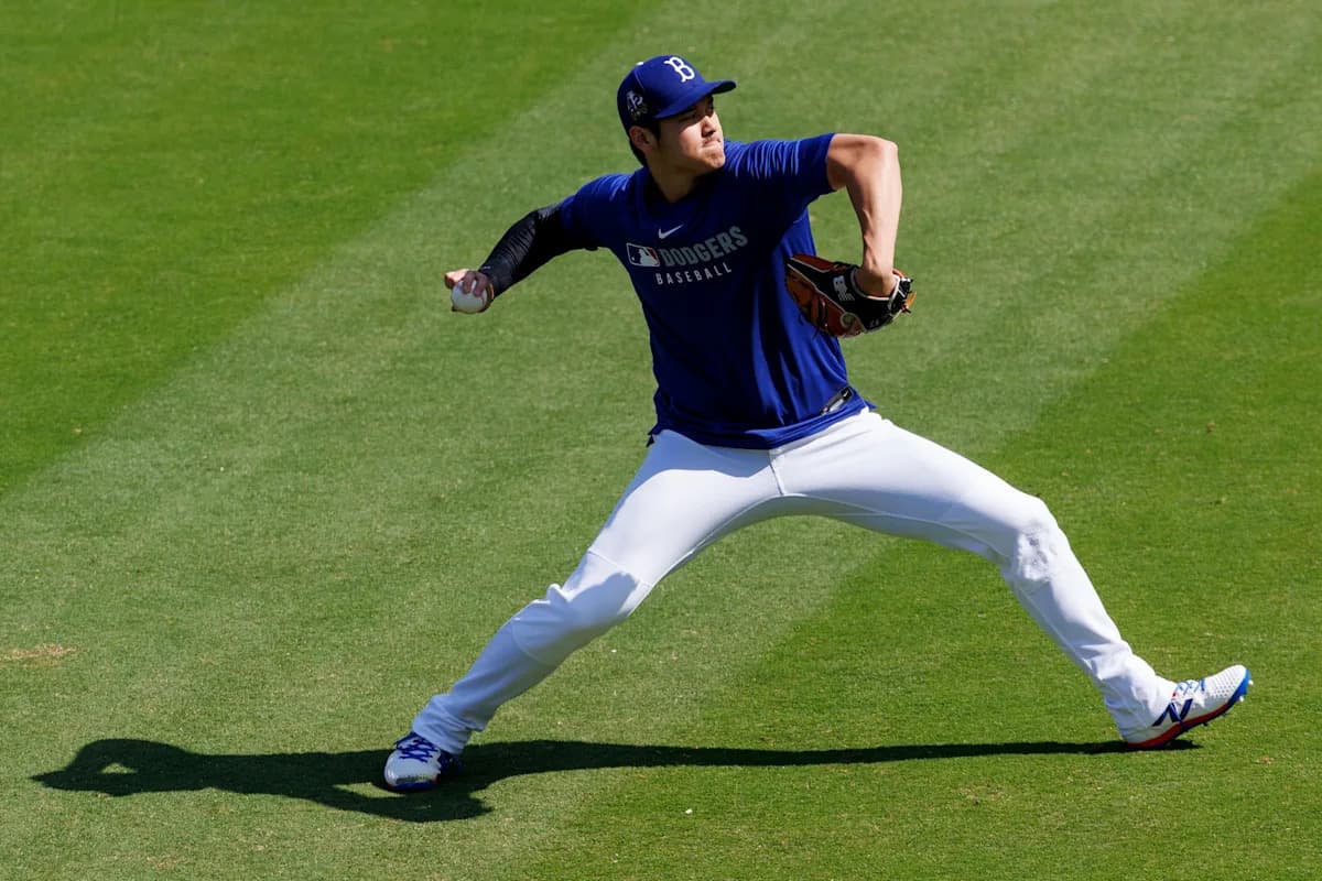 Shohei Ohtani to make Dodgers pitching debut on Monday, as an opener - Featured Image