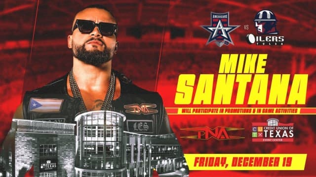 Mike Santana Set to Appear at the Allen Americans Ice Hockey Game This Friday, December 19 - Featured Image
