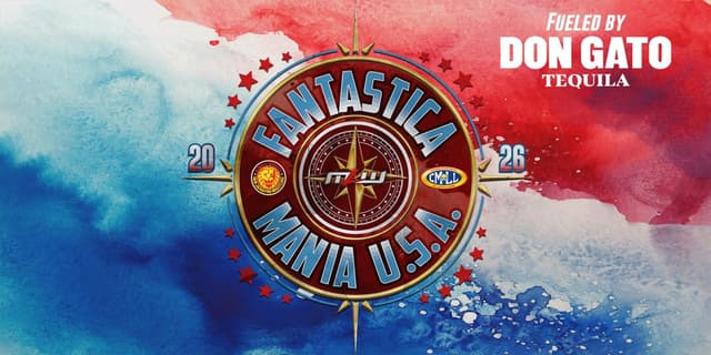 MLW & NJPW Present CMLL FANTASTICA MANIA USA 2026 from Charleston April 12 fueled by Don Gato Tequila - Featured Image