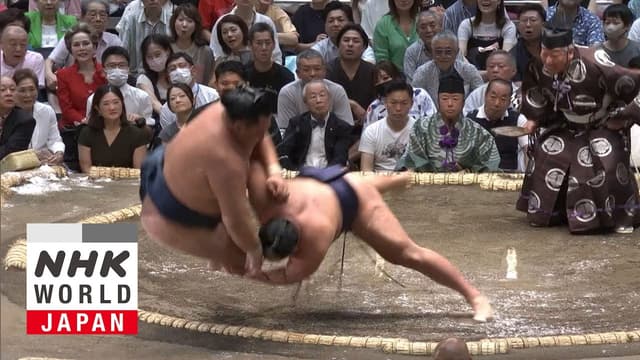 GRAND SUMO: Day 1 of the September 2025 Tournament - GRAND SUMO Highlights - Featured Image