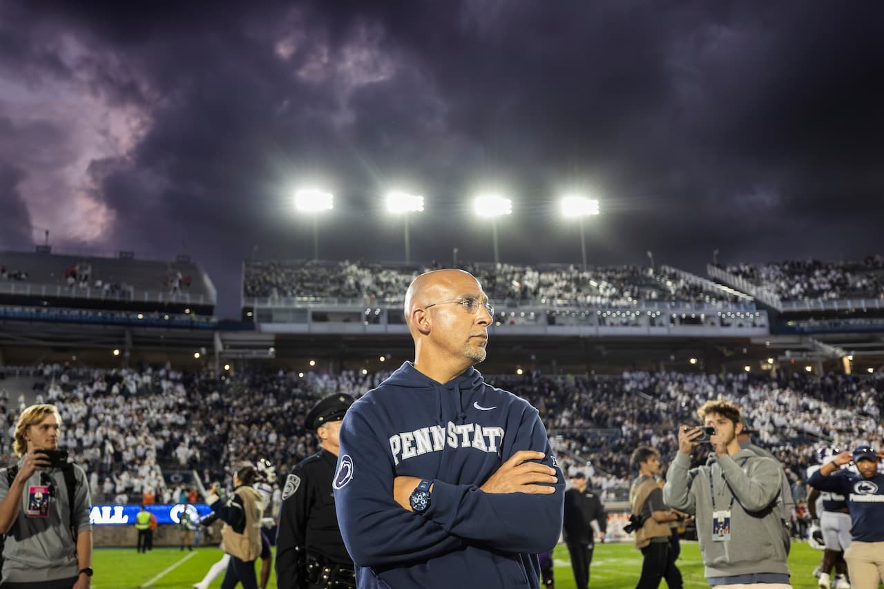 Penn State fires coach James Franklin after 3-3 start to 2025 season - Featured Image