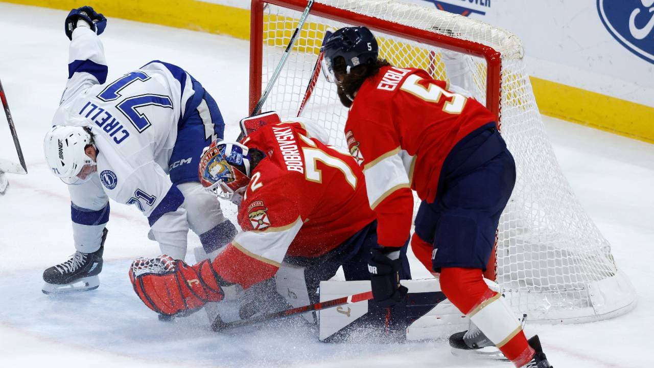 NHL sent warning to Panthers, Lightning prior to Saturday’s game - Featured Image