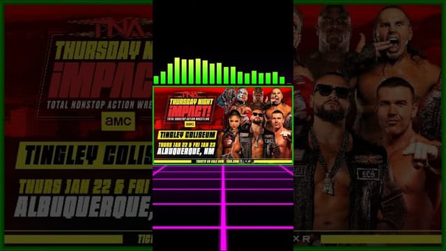 Thursday Night iMPACT! on AMC 23rd January 2026 - Featured Image