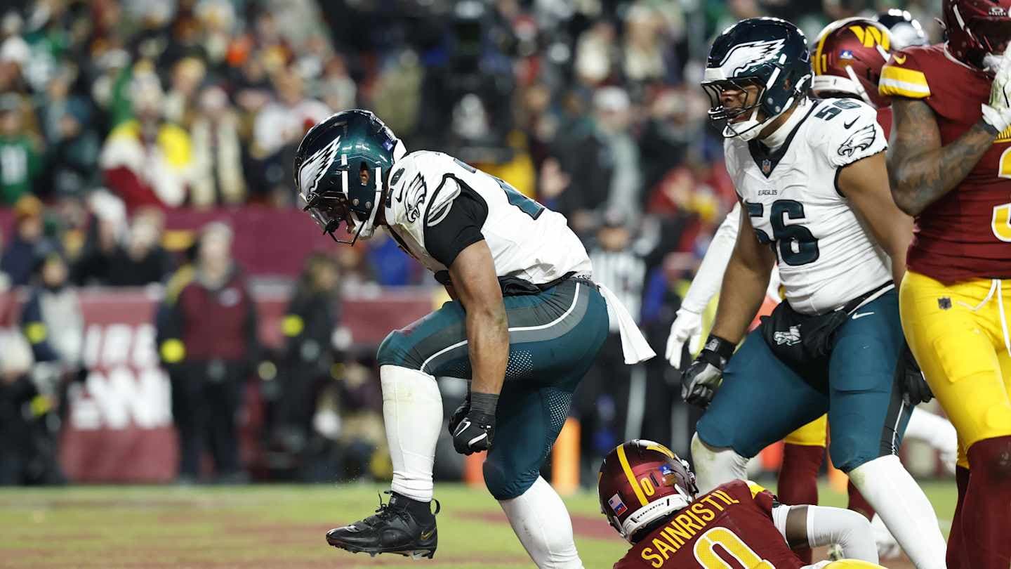 Eagles Win NFC East to Become Division's First Repeat Champ in Over Two Decades - Featured Image
