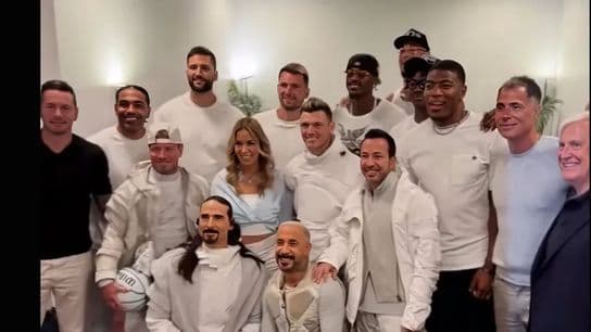 Luka Dončić, Lakers head to Las Vegas for Backstreet Boys celebration after signing extension - Featured Image