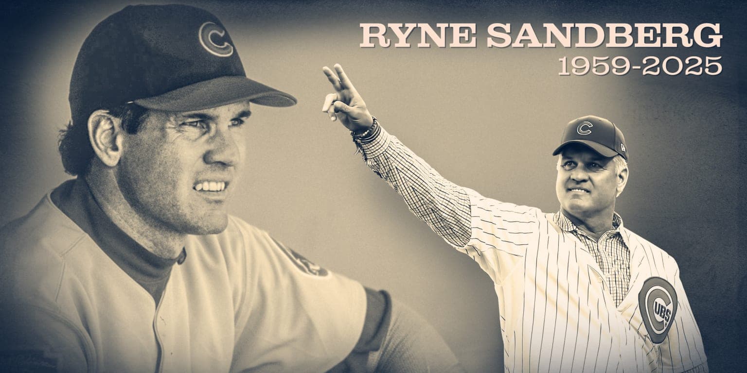 Ryne Sandberg, Cubs icon and Hall of Famer, passes away at 65 - Featured Image
