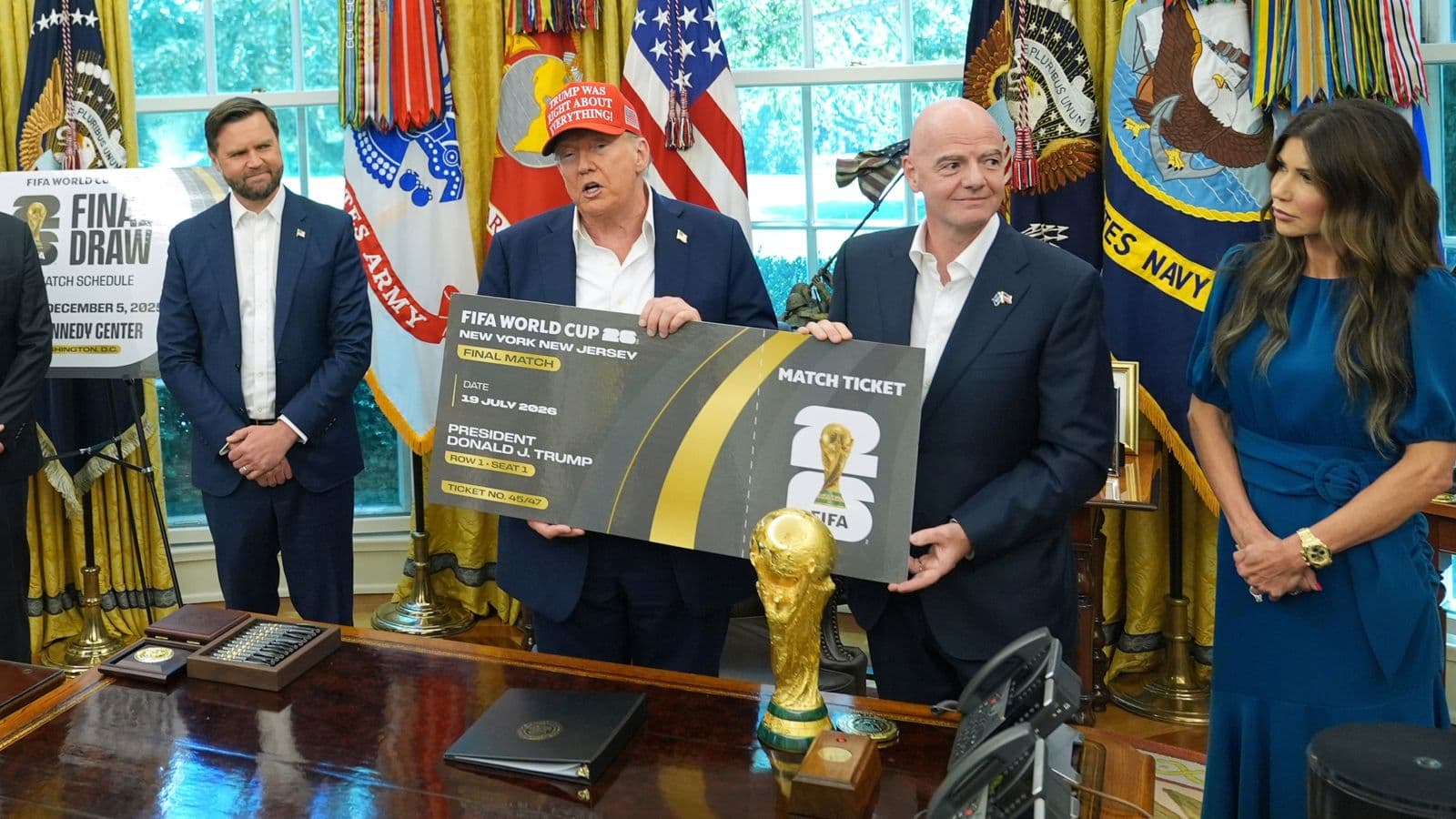 Could Donald Trump move FIFA World Cup matches to different cities? - Featured Image