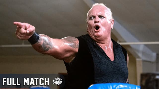 Gangrel vs. Brad Cashew w/ Dean Furnacola - Limitless Wrestling (The Brood, WWE, WWF, MLW, Chaotic) - Featured Image