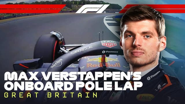 Max Verstappen's Pole Lap | 2025 British Grand Prix | Pirelli - Featured Image