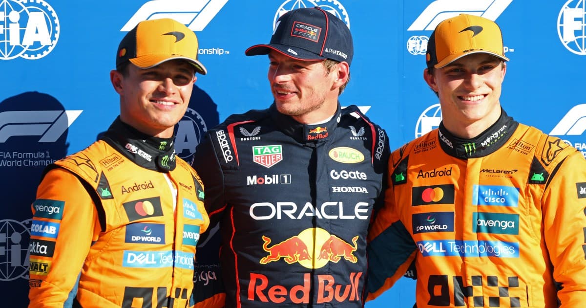 Verstappen, Norris, Piastri: F1 set for three-way title fight in Abu Dhabi - Featured Image