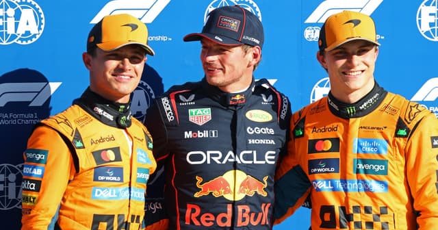Verstappen, Norris, Piastri: F1 set for three-way title fight in Abu Dhabi - Featured Image