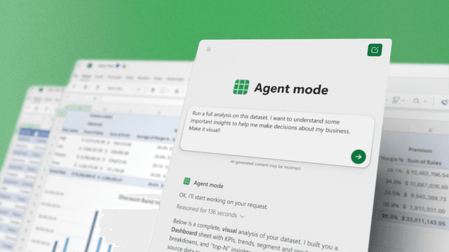 Vibe working: Introducing Agent Mode and Office Agent in Microsoft 365 Copilot | Microsoft 365 Blog - Featured Image
