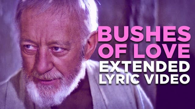 "BUSHES OF LOVE" -- Extended Lyric Video - Featured Image