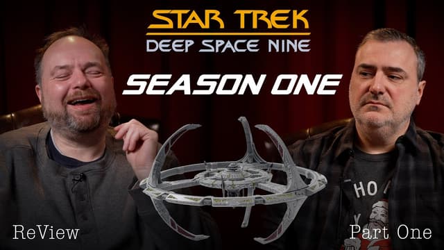 Star Trek: Deep Space Nine - Season One (part 1) - re:View - Featured Image