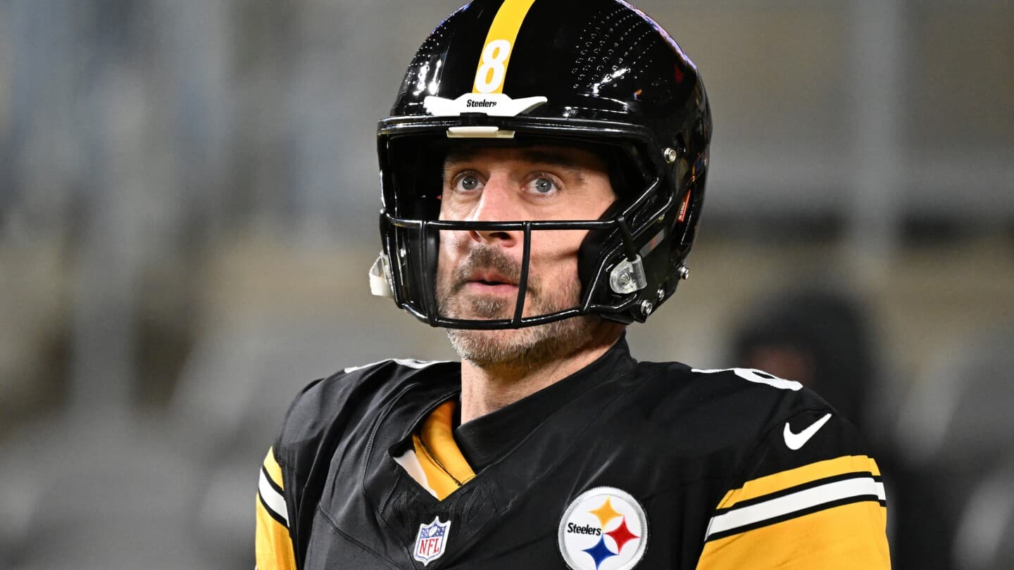 Report: Steelers are open to an Aaron Rodgers return - NBC Sports - Featured Image