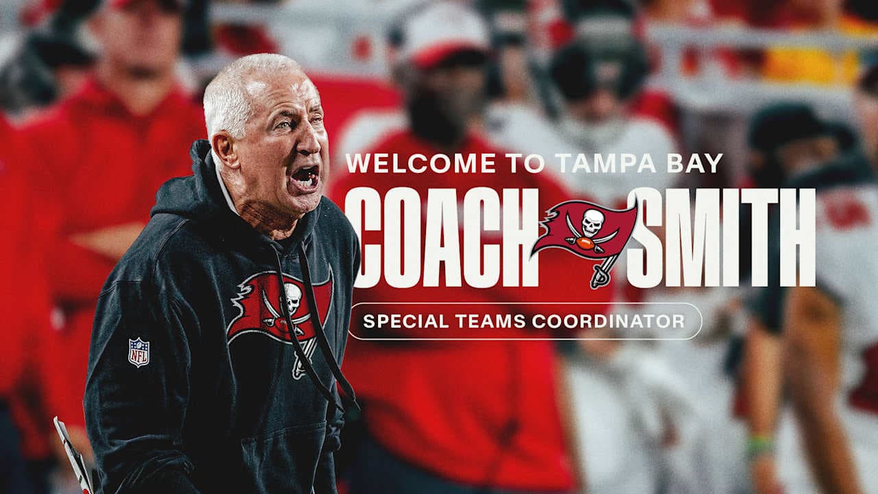 Tampa Bay Buccaneers Name Danny Smith New Special Teams Coordinator - Featured Image