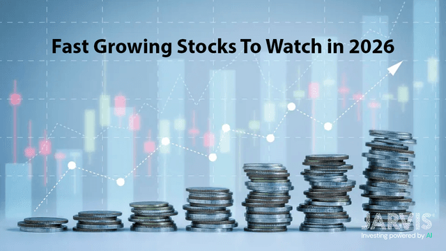 Fast Growing Stocks Under the Radar in 2026 - Jarvis Invest - Featured Image
