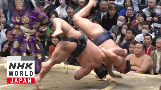 GRAND SUMO: Day 7 of the January 2026 Tournament - GRAND SUMO Highlights - Featured Image