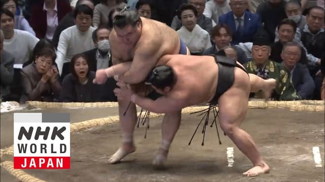 GRAND SUMO: Day 4 of the January 2026 Tournament - GRAND SUMO Highlights - Featured Image