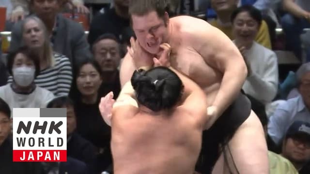 GRAND SUMO: Day 10 of the January 2026 Tournament - GRAND SUMO Highlights - Featured Image