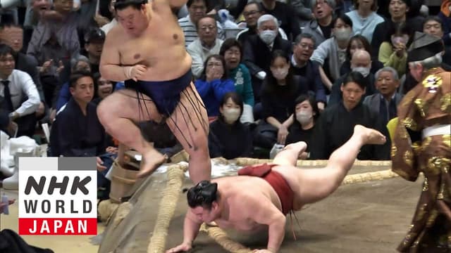 GRAND SUMO: Day 5 of the January 2026 Tournament - GRAND SUMO Highlights - Featured Image