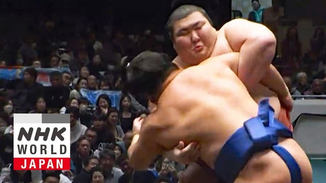 GRAND SUMO: Day 11 of the January 2026 Tournament - GRAND SUMO Highlights - Featured Image