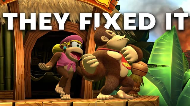 Donkey Kong Country Returns HD is GOOD Now - Featured Image