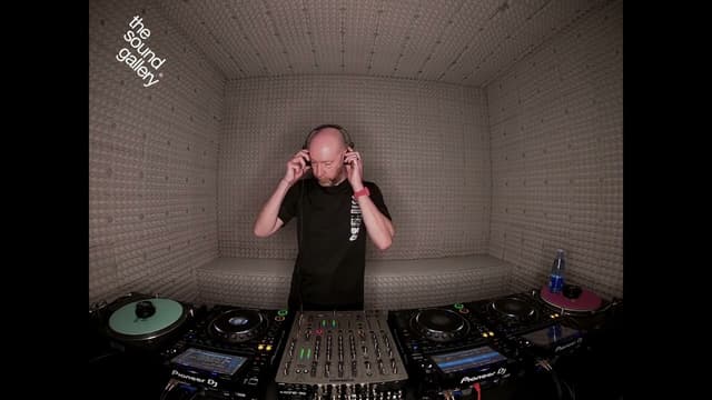 Hardgroove Techno DJ Mix | Mark Broom |The Sound Gallery| - Featured Image