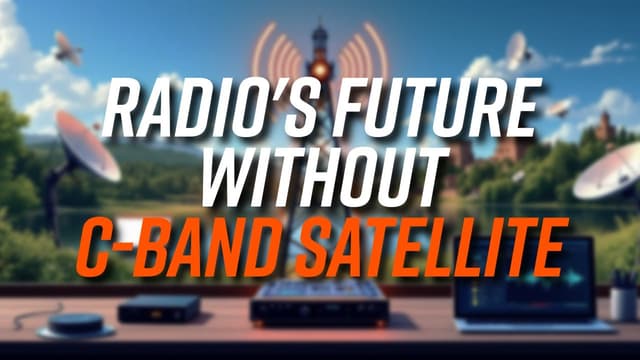 The Future of Radio: Life After C-Band Satellites - Featured Image