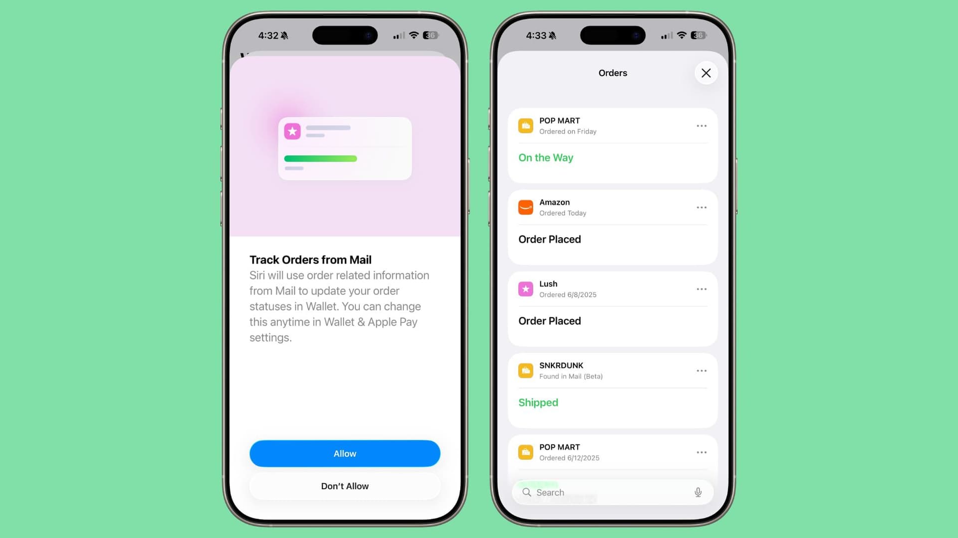 iOS 26 Beta 2 Expands Support for Order Tracking in Wallet - Featured Image