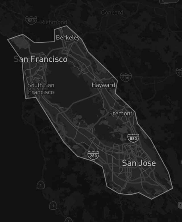 Tesla’s ride-hailing service is officially live in the Bay Area in their Robotaxi app - Featured Image