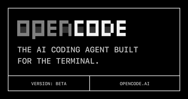 sst/opencode: AI coding agent, built for the terminal. - Featured Image