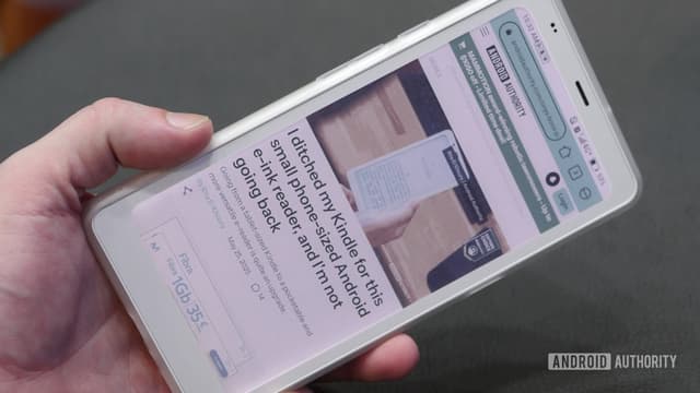 Our favorite pocket e-reader is about to get two huge upgrades, and I took an early look - Featured Image