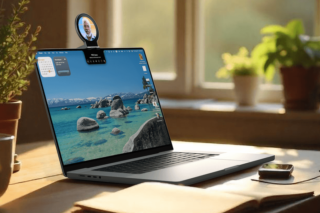 Napster’s next act is a 3D holographic webcam AI assistant made for the Mac - Featured Image