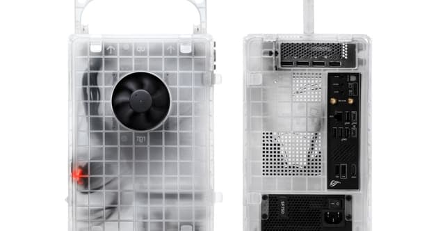 Teenage Engineering’s new PC case is plastic and free - Featured Image