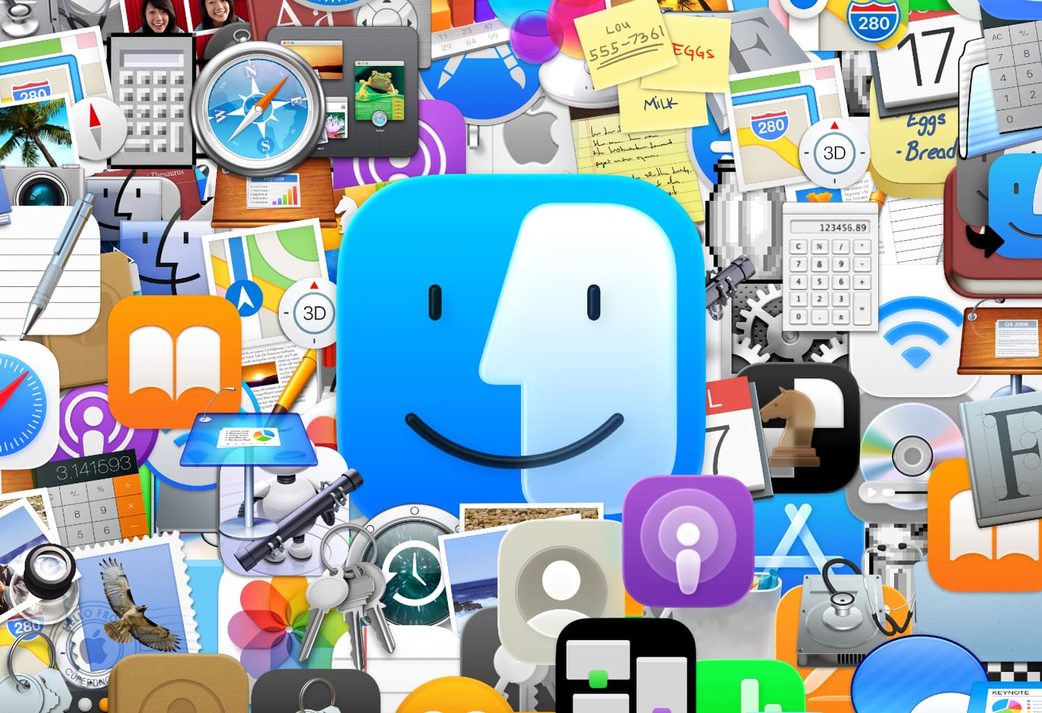 macOS Icon History — Basic Apple Guy - Featured Image