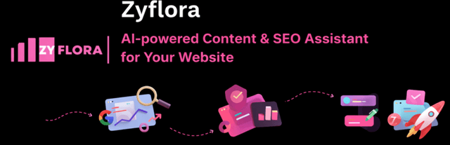 Zyflora AI Article Generator – WordPress plugin | WordPress.org - Featured Image
